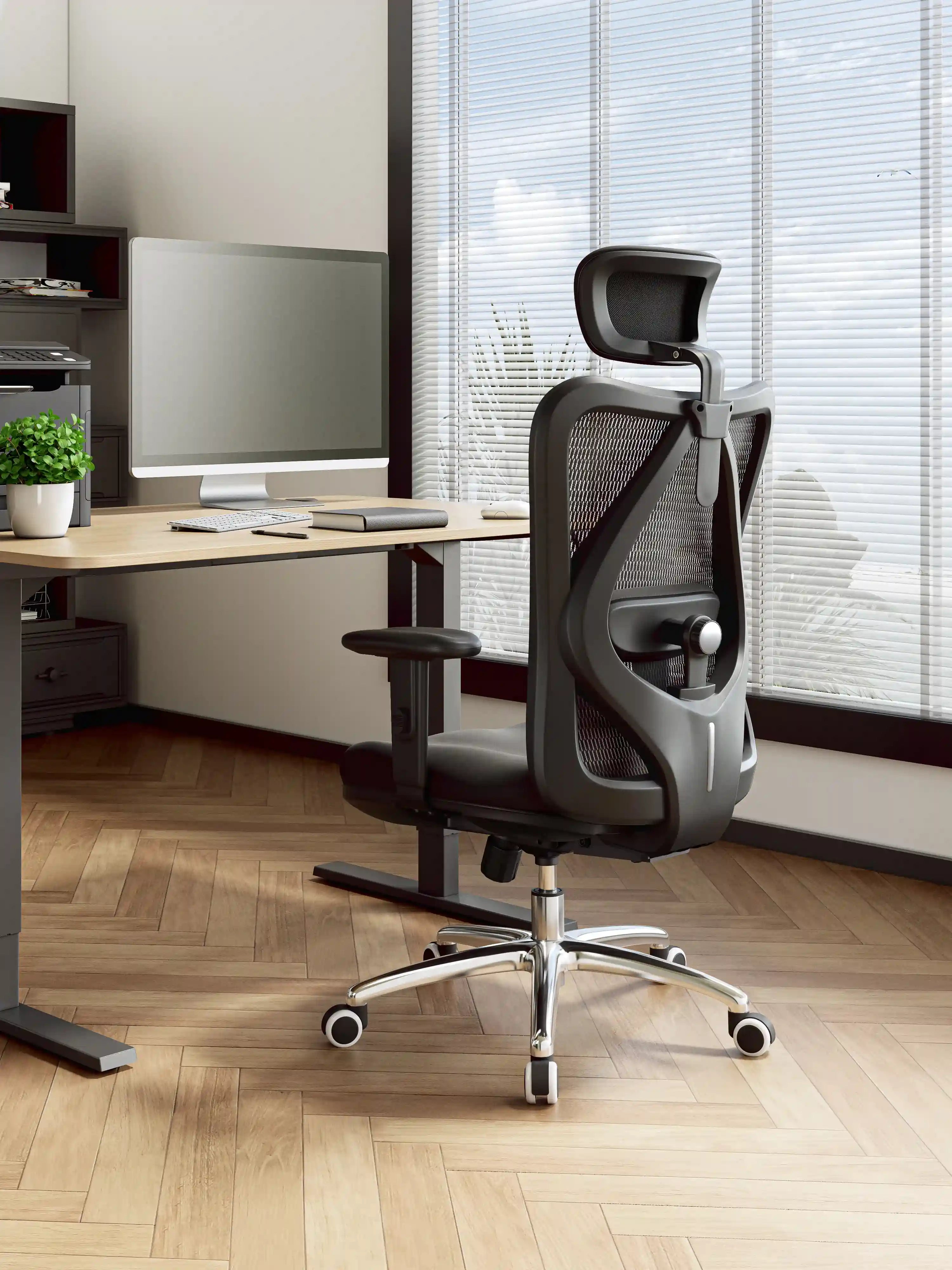 Sihoo M18 Ergonomic Office Chair with Soft Cushion & Spine Support