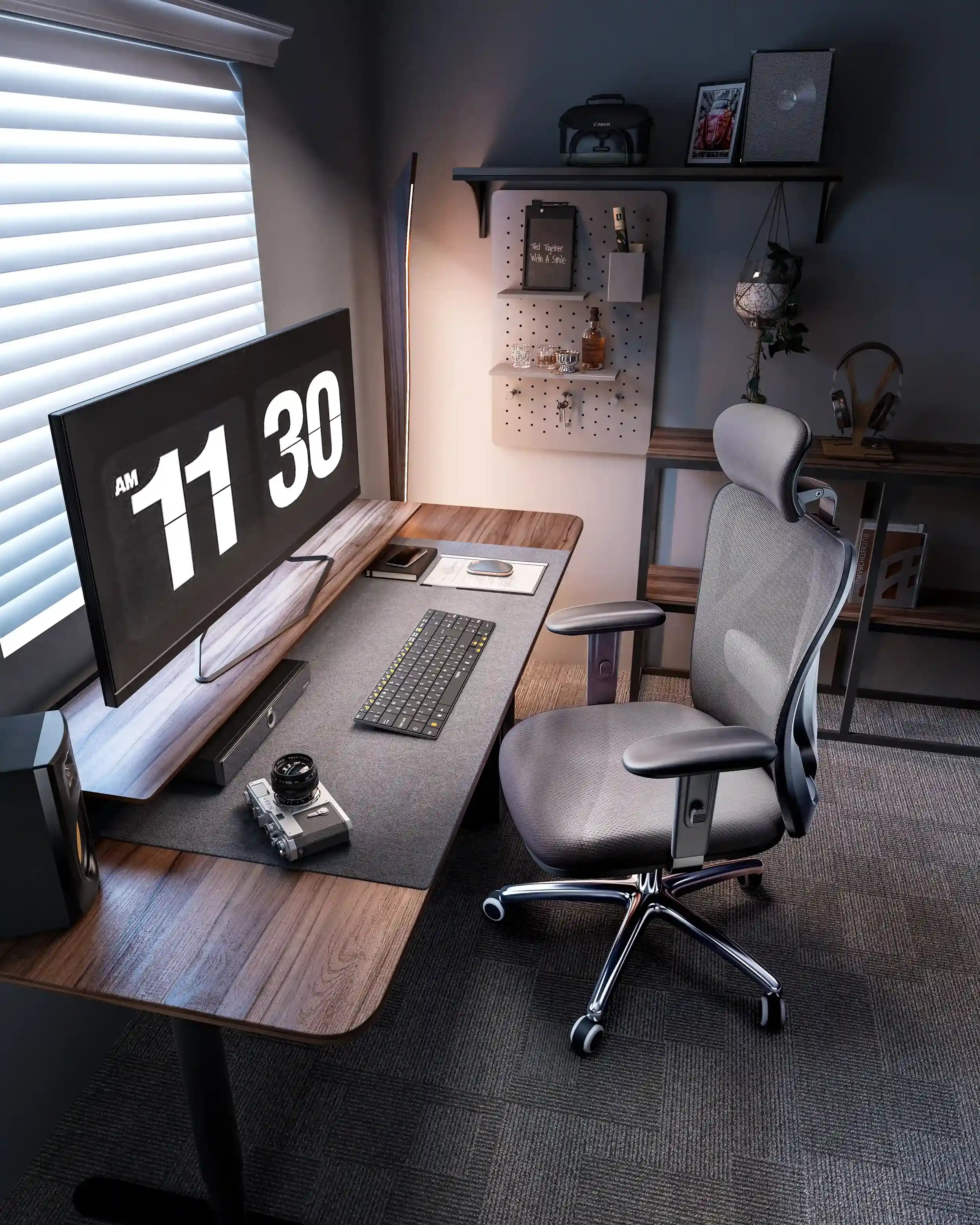 Sihoo M18 Ergonomic Office Chair with Soft Cushion & Spine Support