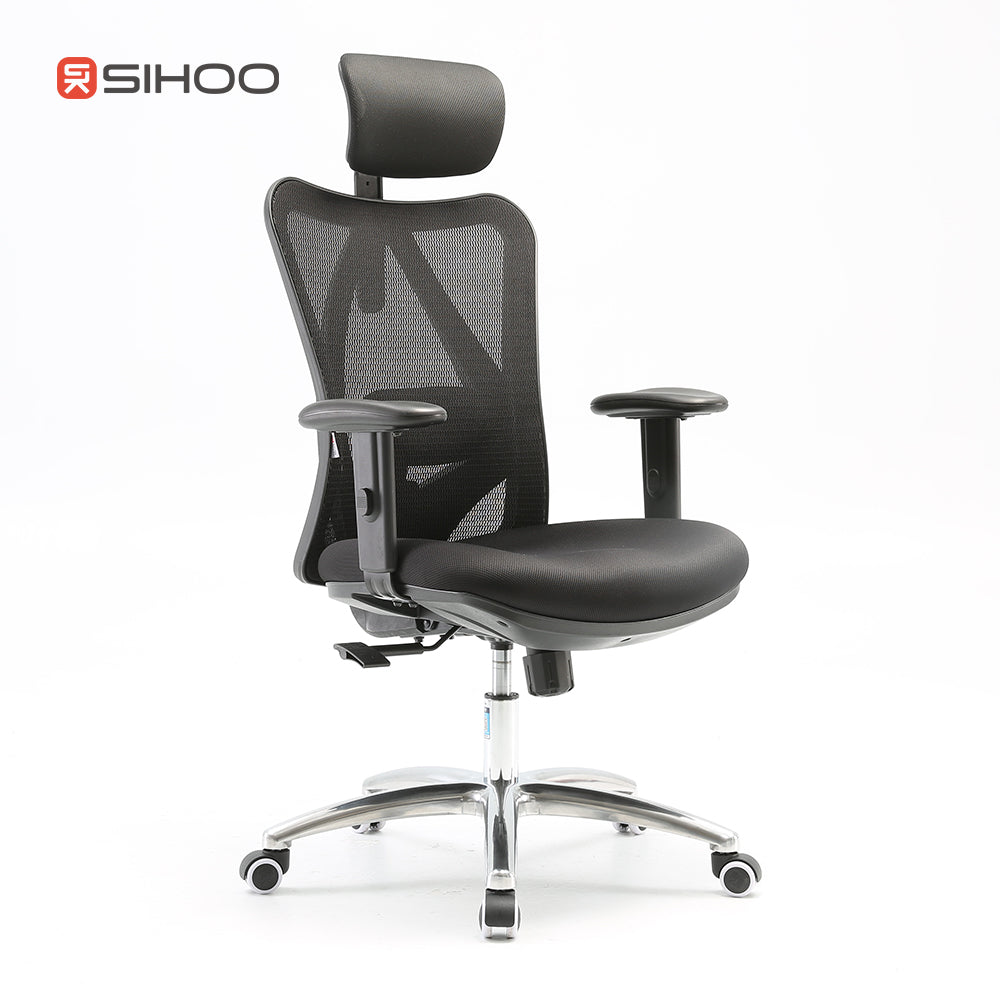 Sihoo M18 Ergonomic Office Chair with Soft Cushion & Spine Support