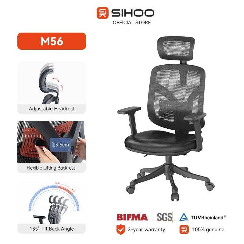 Sihoo M56 Ergonomic Office Chair