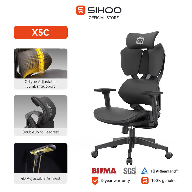 Sihoo X5C Ergonomic Gaming Chair