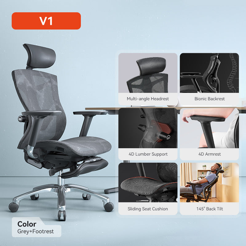 Sihoo V1 Ergonomic Office Chair