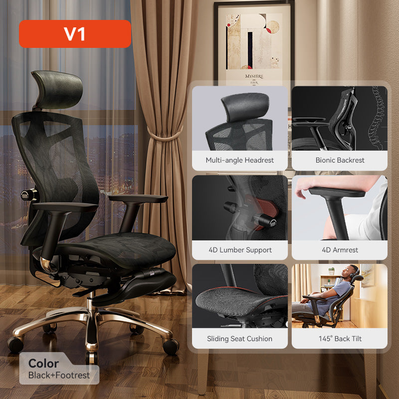 Sihoo V1 Ergonomic Office Chair