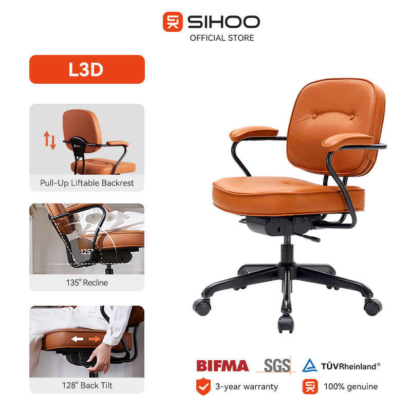 Sihoo L3D Luxury Accent Ergonomic Office Chair