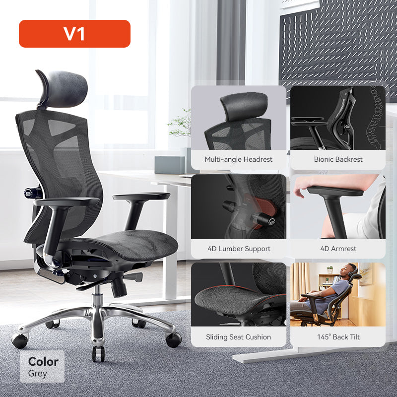 Sihoo V1 Ergonomic Office Chair