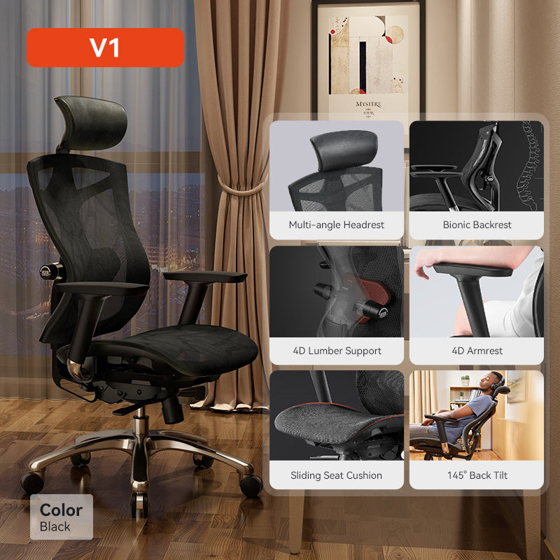 Sihoo V1 Ergonomic Office Chair