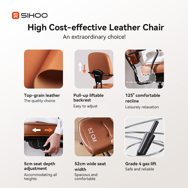 Sihoo L3D Luxury Accent Ergonomic Office Chair