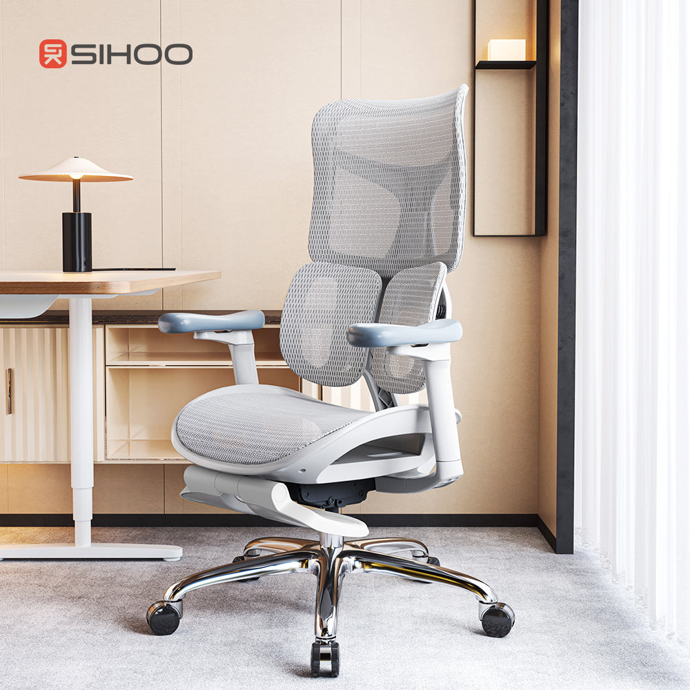 Sihoo S100 Dynamic Ergonomic Office Chair with Lumbar Support