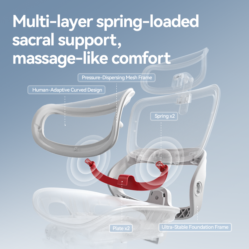SIHOO B100 PRO Ergonomic Office Chair Floating Sacral Support