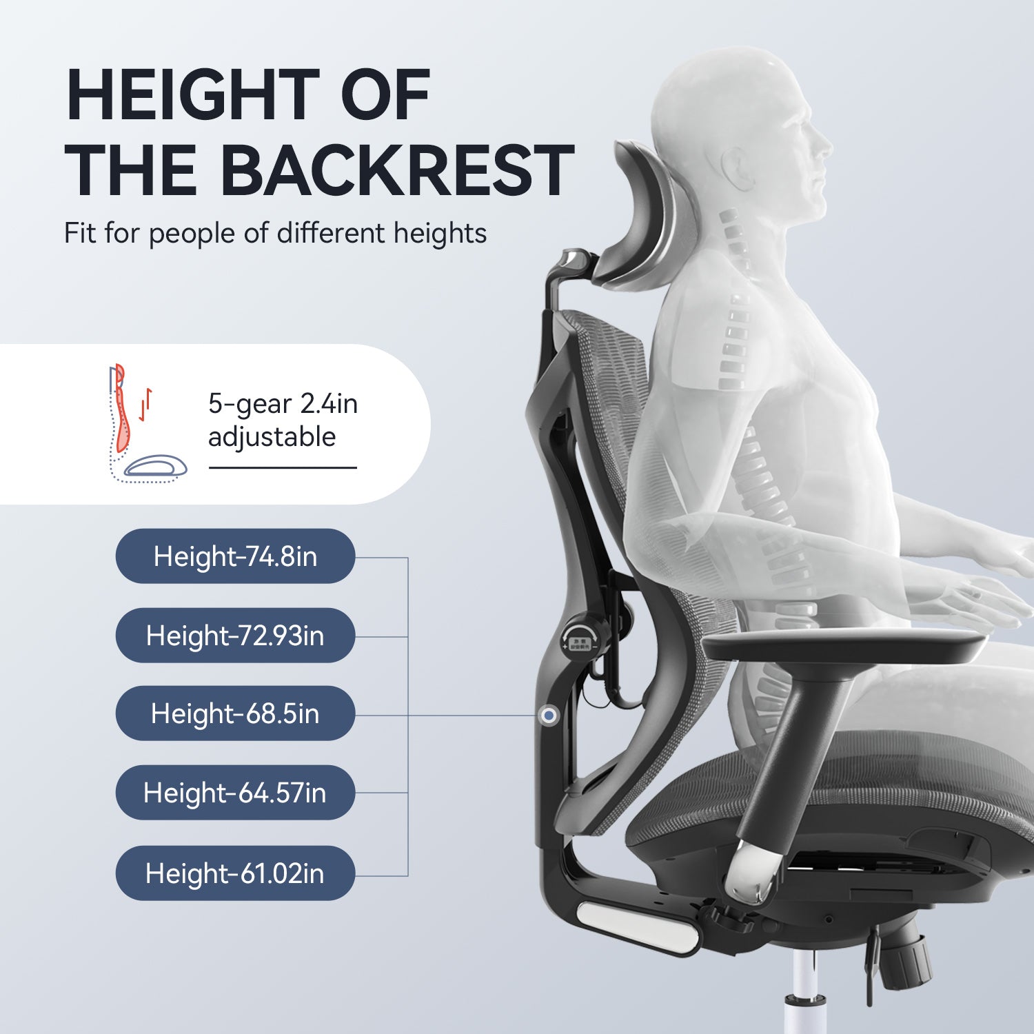 Sihoo V1 Ergonomic Office Chair