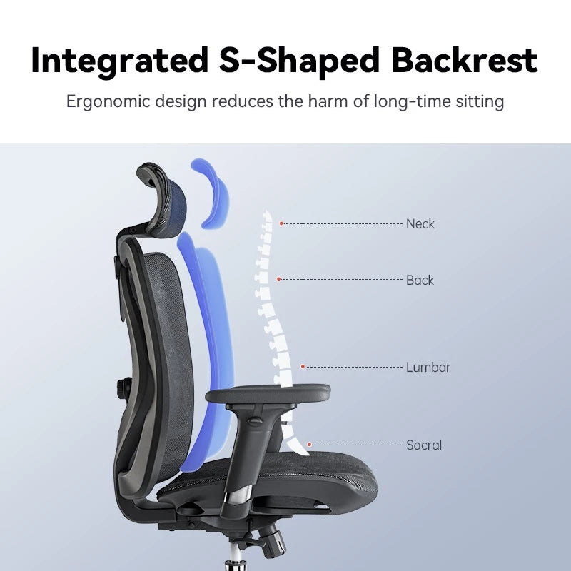 Sihoo M57 Ergonomic Office Chair with Breathable Mesh Cushion