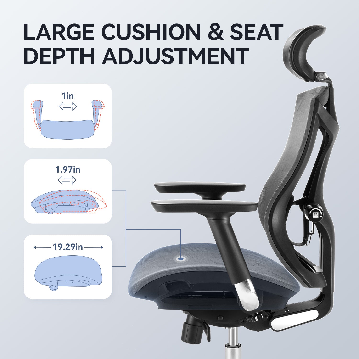 Sihoo V1 Ergonomic Office Chair