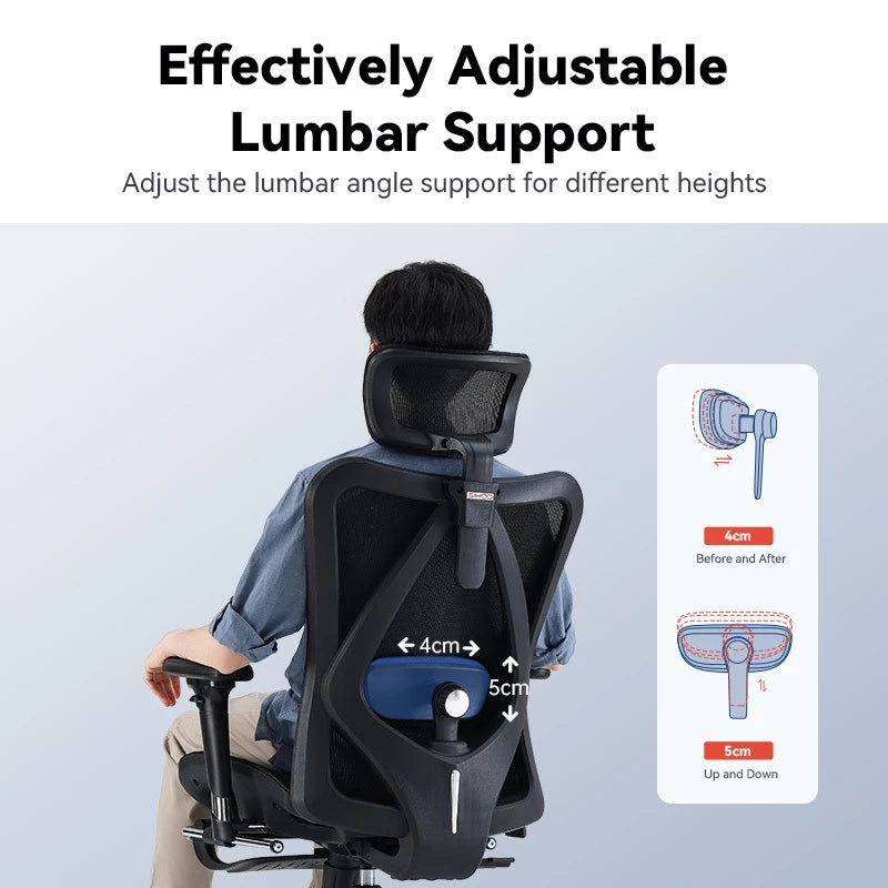 Sihoo M57 Ergonomic Office Chair with Breathable Mesh Cushion