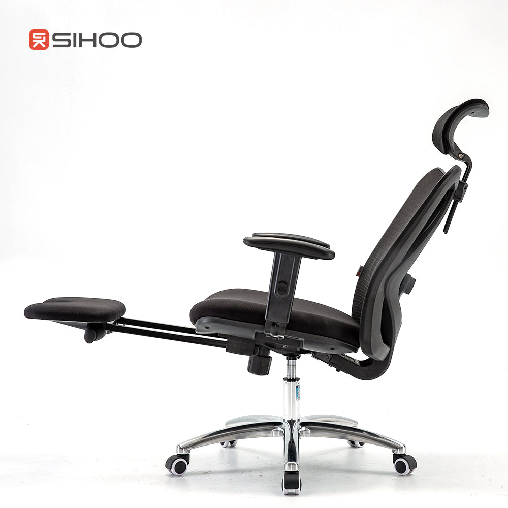Sihoo M18 Ergonomic Office Chair with Soft Cushion & Spine Support