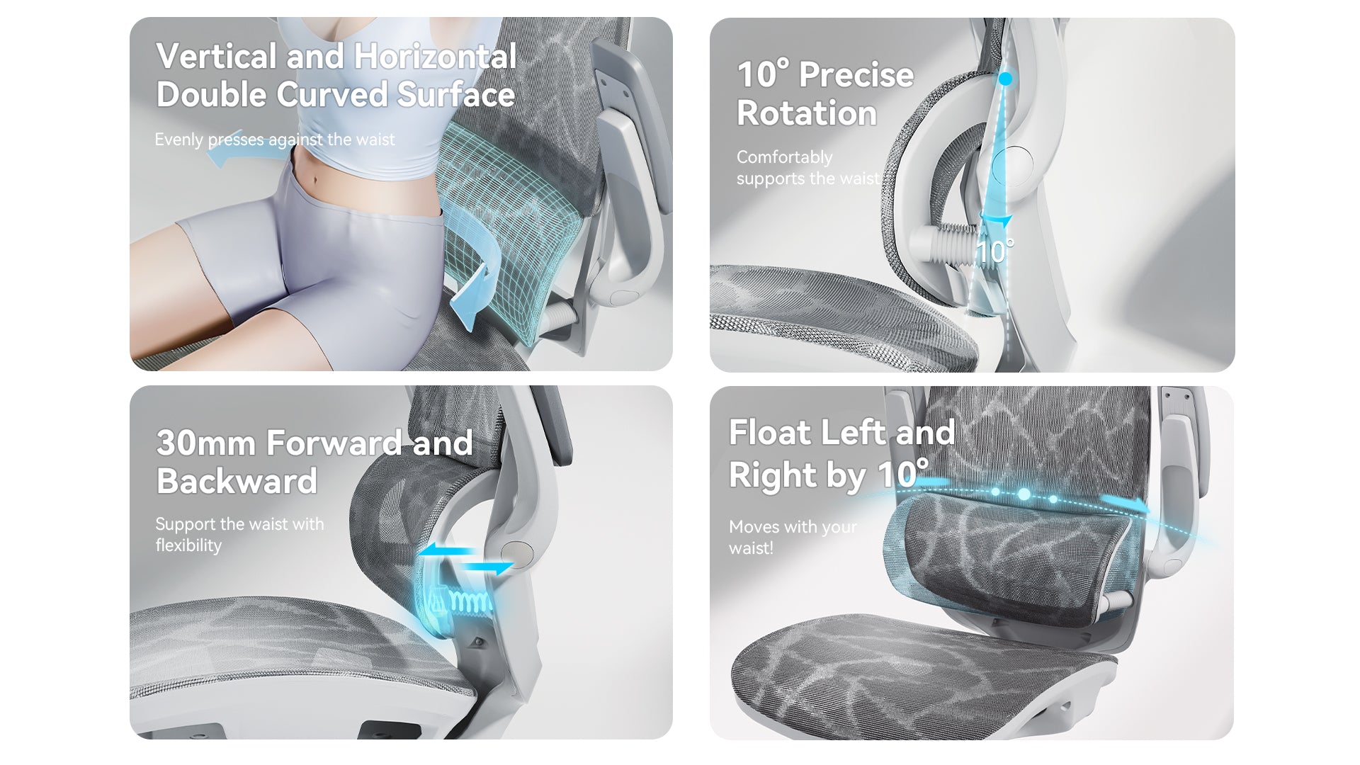 Sihoo L3D Luxury Accent Ergonomic Office Chair