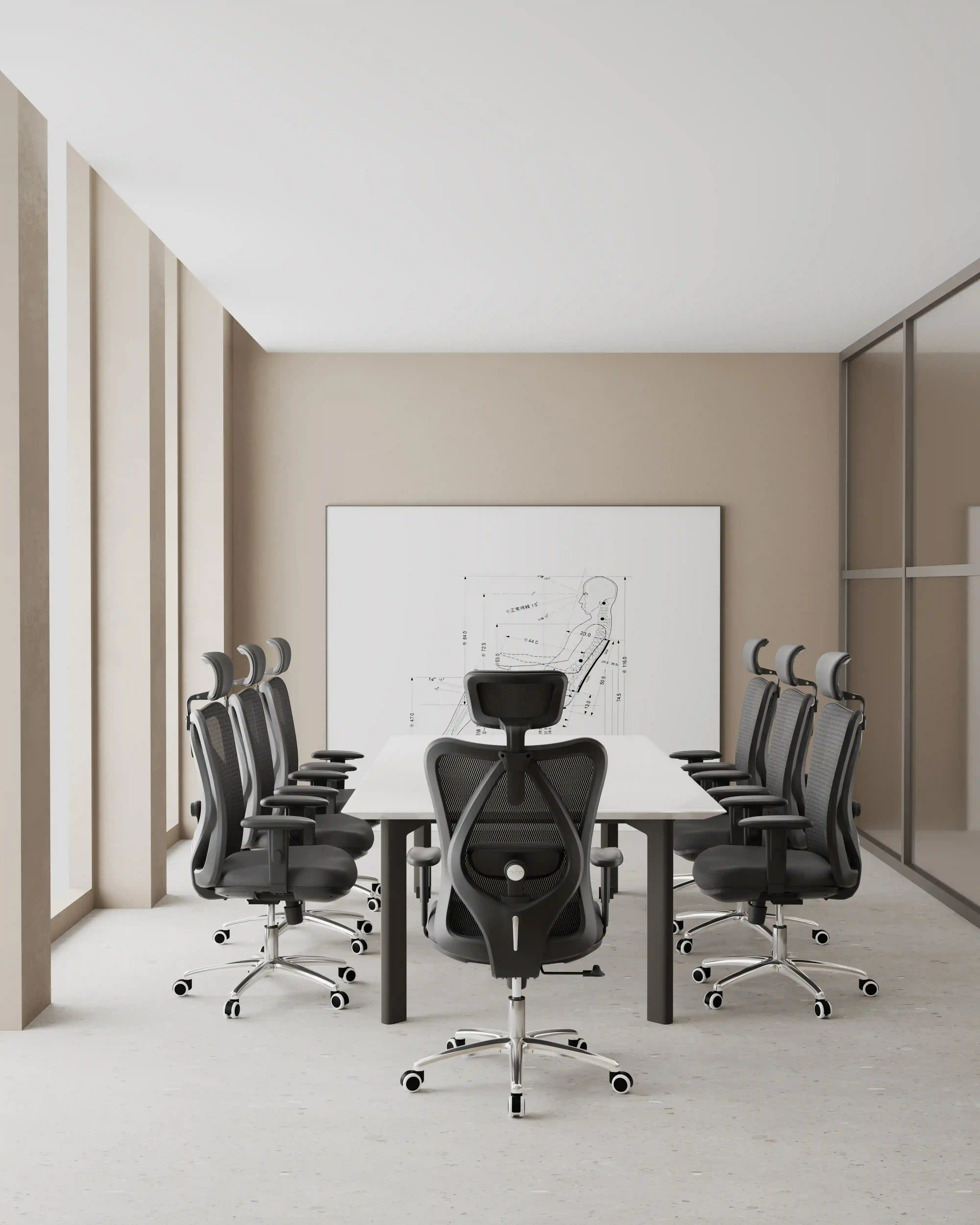 Sihoo M18 Ergonomic Office Chair with Soft Cushion & Spine Support