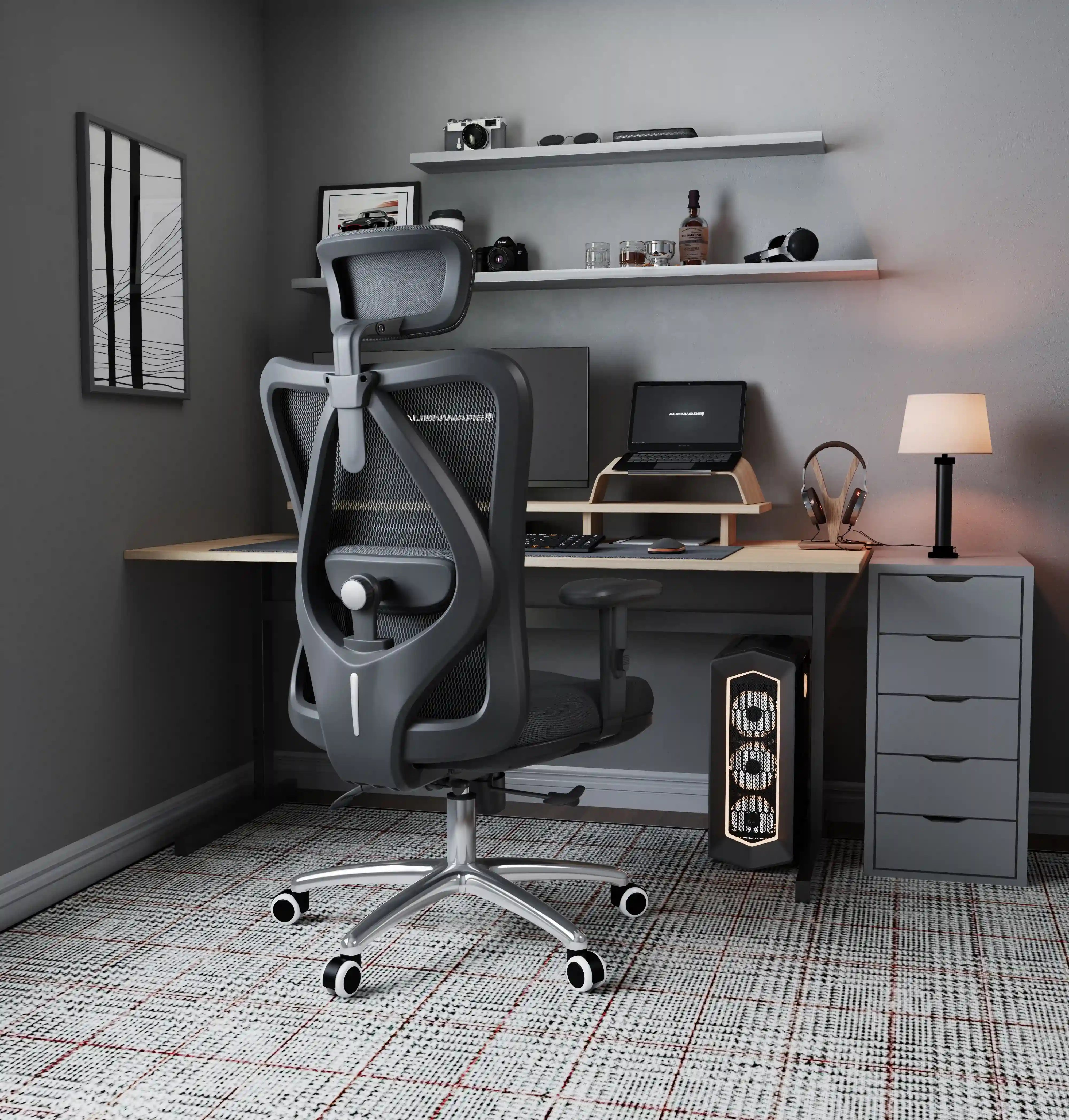 Sihoo M18 Ergonomic Office Chair with Soft Cushion & Spine Support
