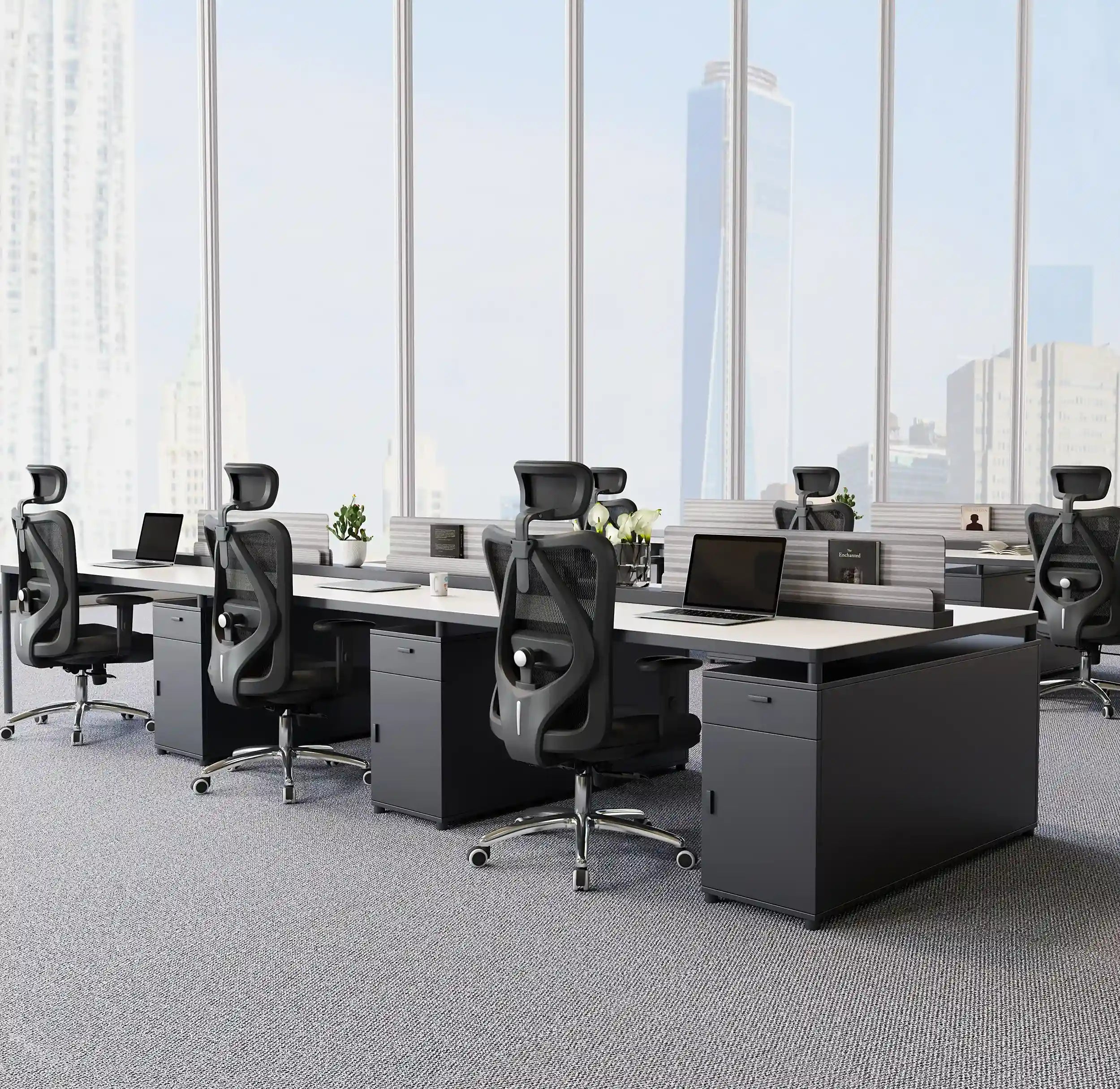 Sihoo M18 Ergonomic Office Chair with Soft Cushion & Spine Support