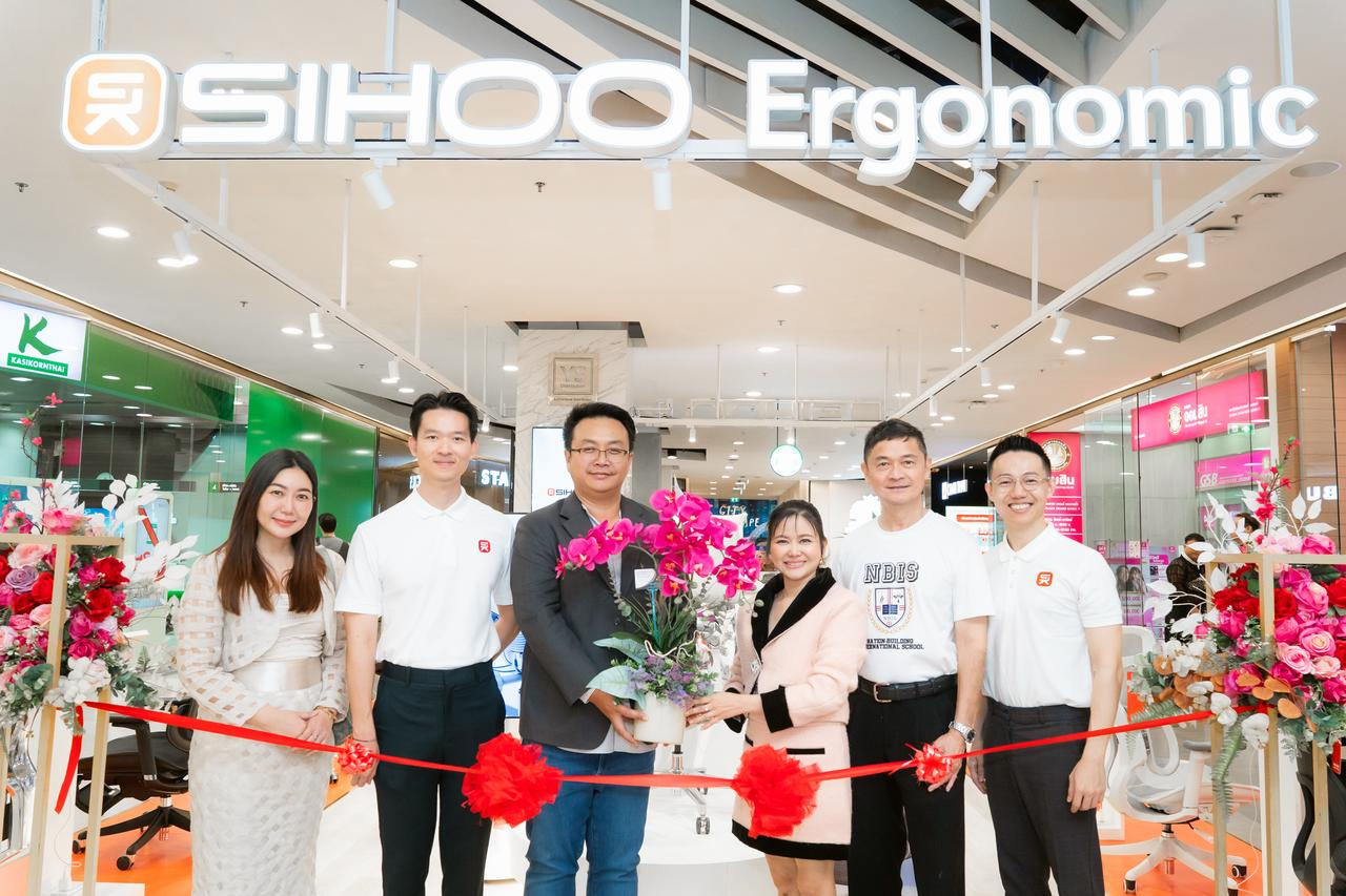 Sihoo Expands Globally with First Thailand Offline Store Opening in Bangkok’s CBD