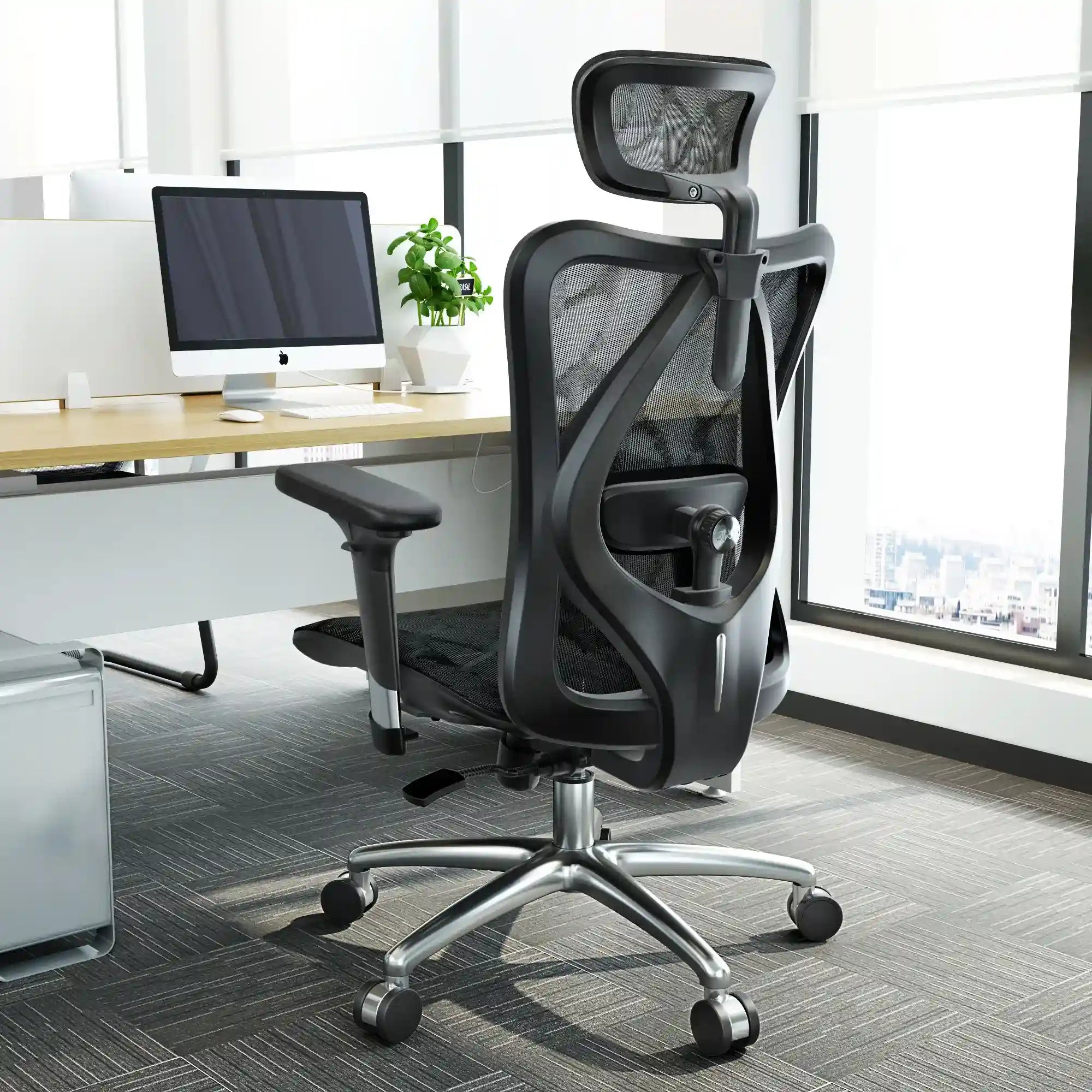 Sihoo M57 Ergonomic Office Chair with Breathable Mesh Cushion