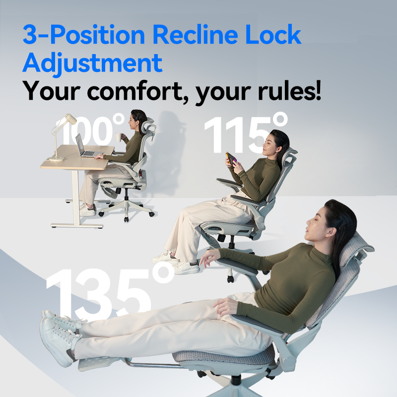 SIHOO B100 PRO Ergonomic Office Chair Floating Sacral Support