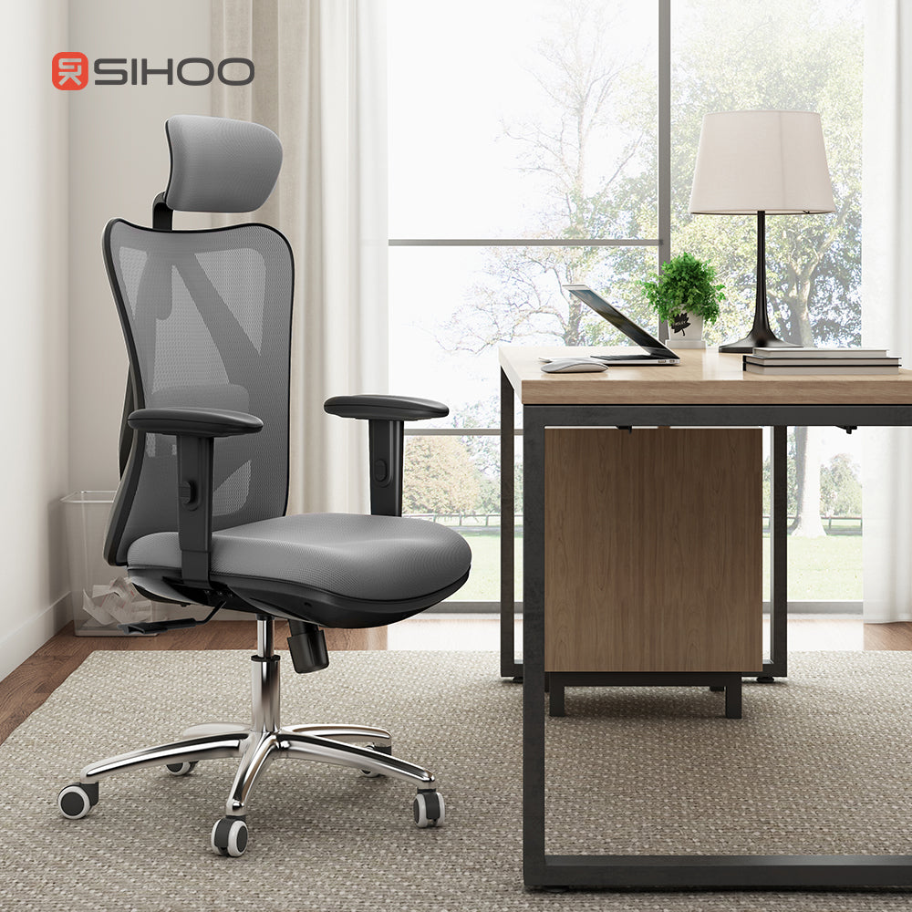 Sihoo M18 Ergonomic Office Chair with Soft Cushion & Spine Support