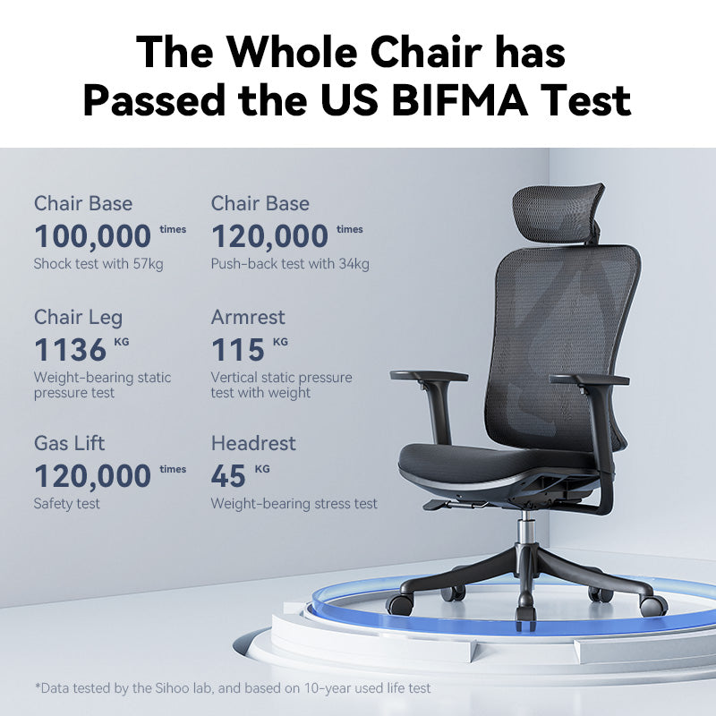 SIHOO M57 Ergonomic Chair with Breathable Mesh Cushion