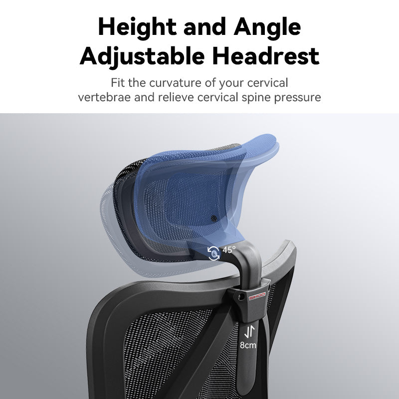 SIHOO M57 Ergonomic Chair with Breathable Mesh Cushion