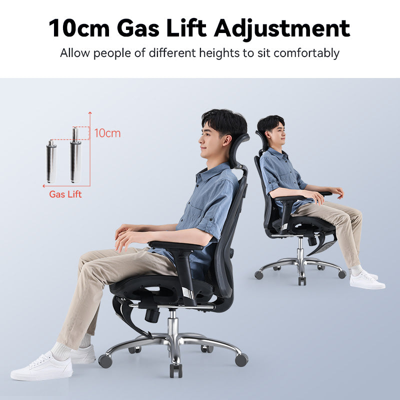 SIHOO M57 Ergonomic Chair with Breathable Mesh Cushion