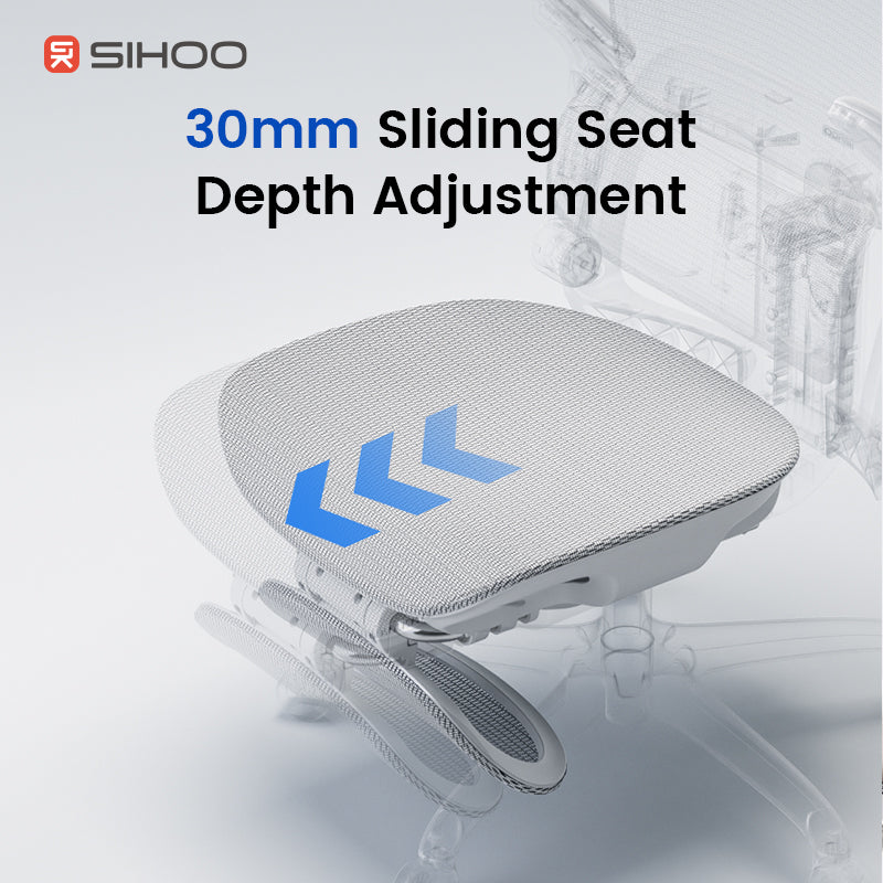 SIHOO B300 PRO Ergonomic Chair with Precision Lumbar Support