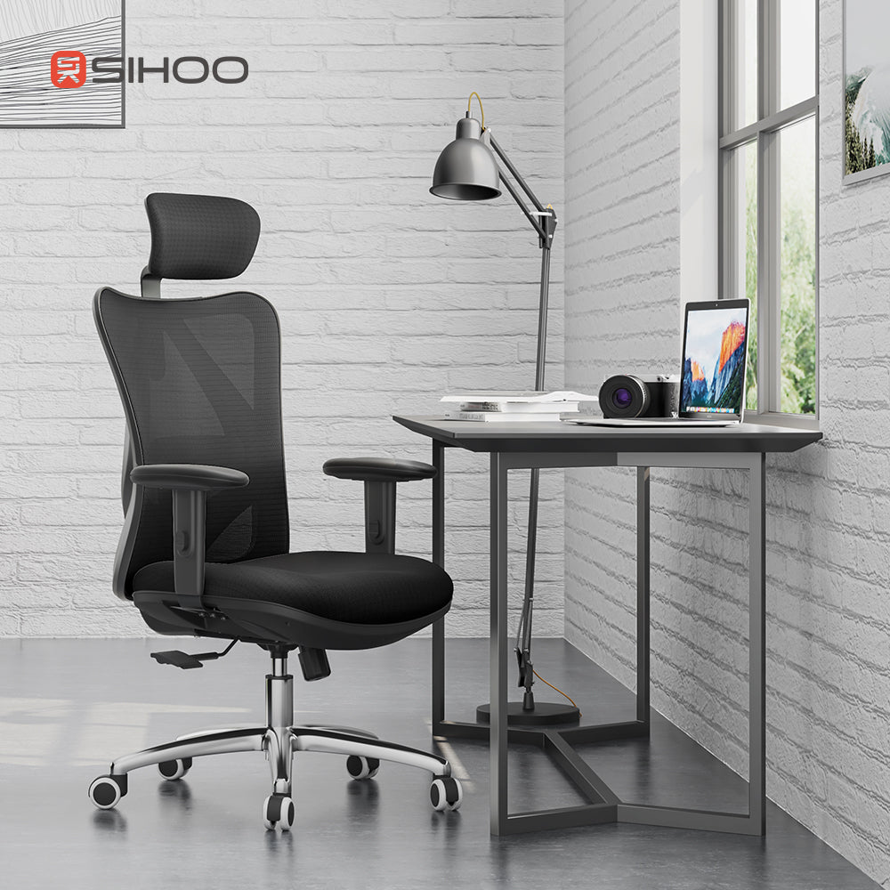 Sihoo M18 Ergonomic Office Chair with Soft Cushion & Spine Support