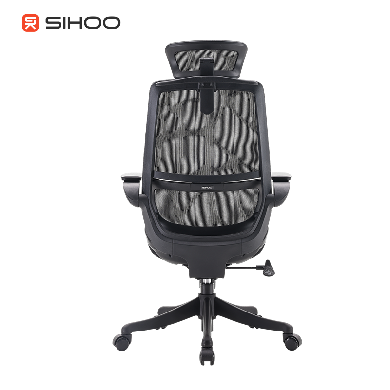 Sihoo M59AS Space-Saving Ergonomic Office Chair with Flip-Up Arms