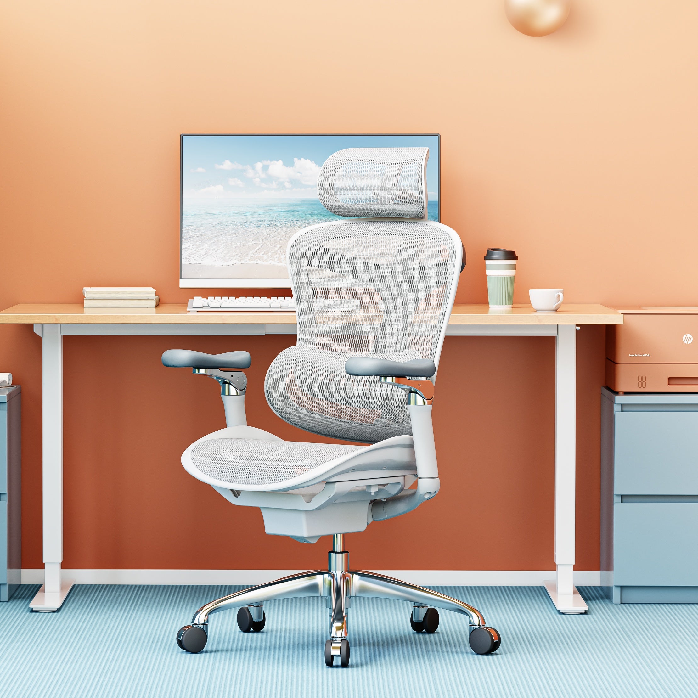 SIHOO Doro C300 Ergonomic Executive Office Chair with Advanced Back Support