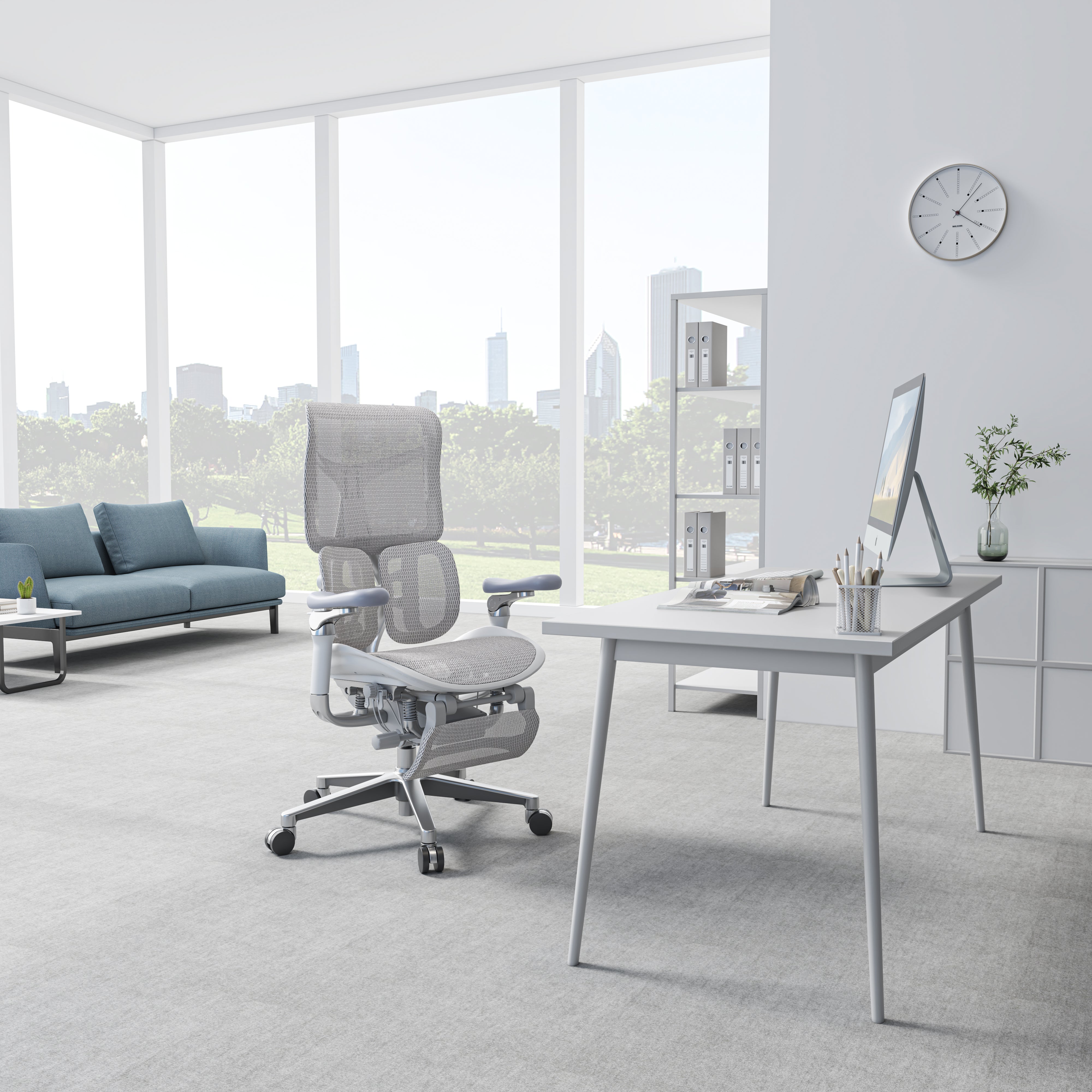 Sihoo Doro S300 "Gravity-Defying" Ergonomic Chair for Premium Comfort