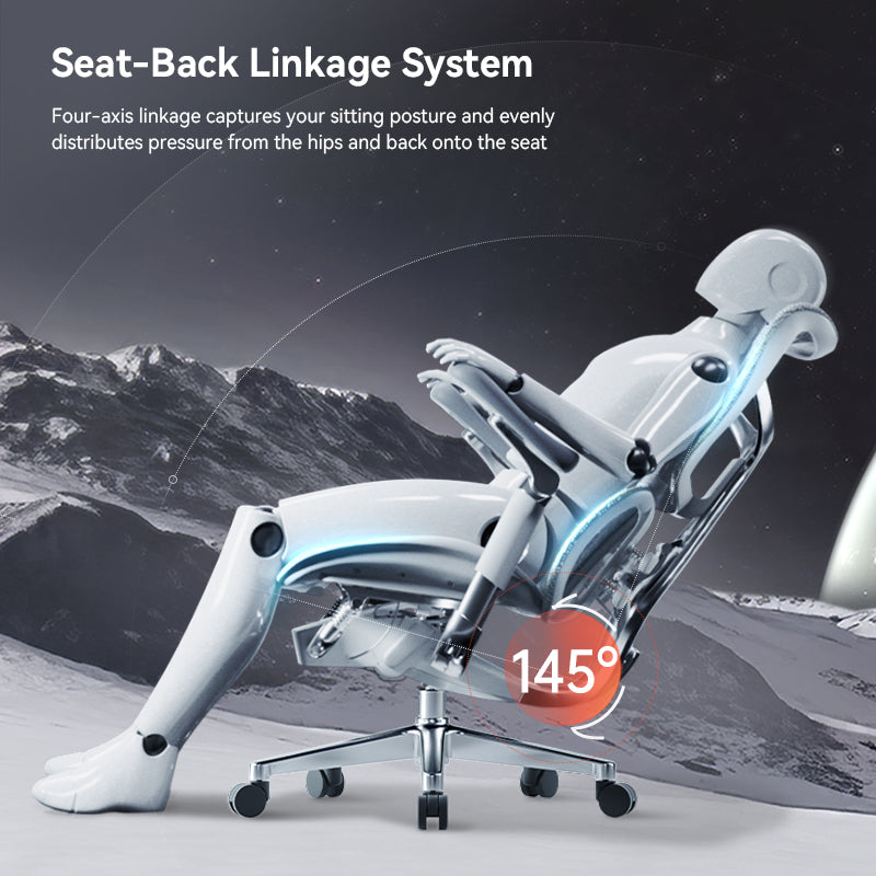 Sihoo Doro S300 "Gravity-Defying" Ergonomic Chair for Premium Comfort