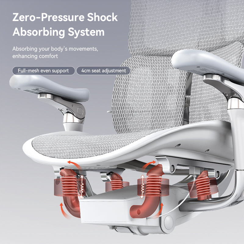 Sihoo Doro S300 "Gravity-Defying" Ergonomic Chair for Premium Comfort