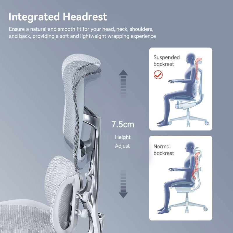 Sihoo Doro S300 "Gravity-Defying" Ergonomic Chair for Premium Comfort
