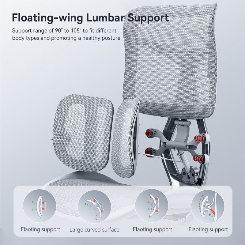 Sihoo Doro S300 "Gravity-Defying" Ergonomic Chair for Premium Comfort