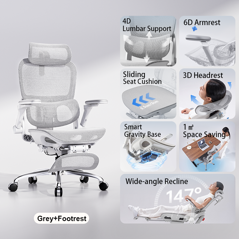 SIHOO B300 PRO Ergonomic Chair with Precision Lumbar Support