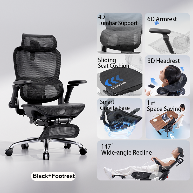 SIHOO B300 PRO Ergonomic Chair with Precision Lumbar Support